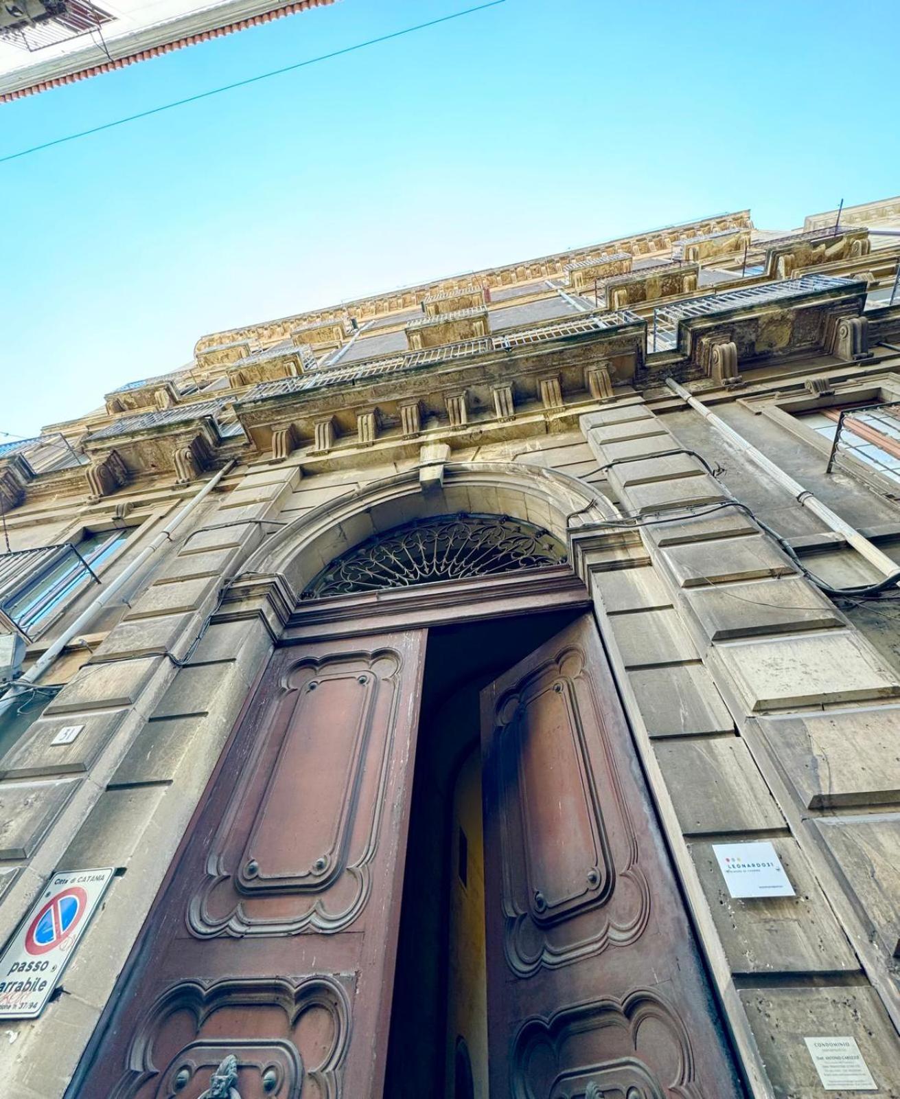 카타니아 Duomo Leonardo31 Dimora Di Charme 아파트 외부 사진